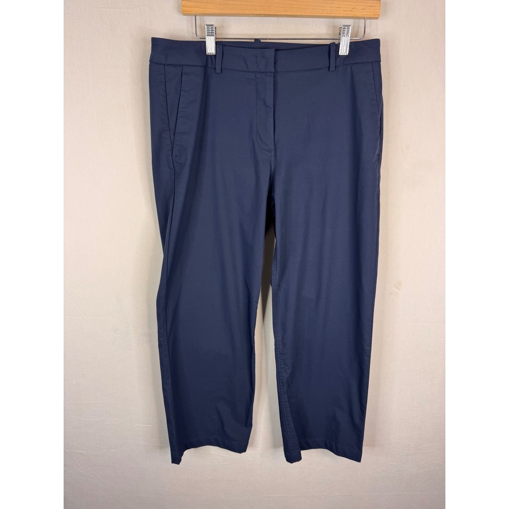 Kit and Ace Navigator Pants Navy Blue Mens Technical Chino Trousers 34X27